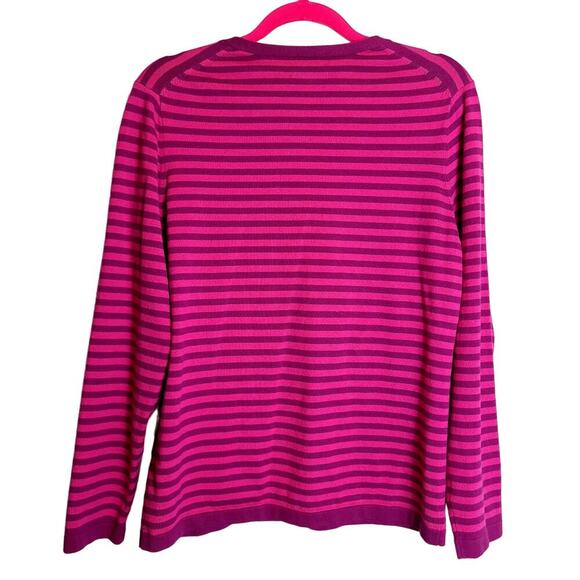 Pima Cotton V Neck Pullover - Picture 2 of 9